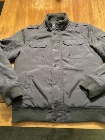 Herren Bomberjacke von Yes or No Grösse M