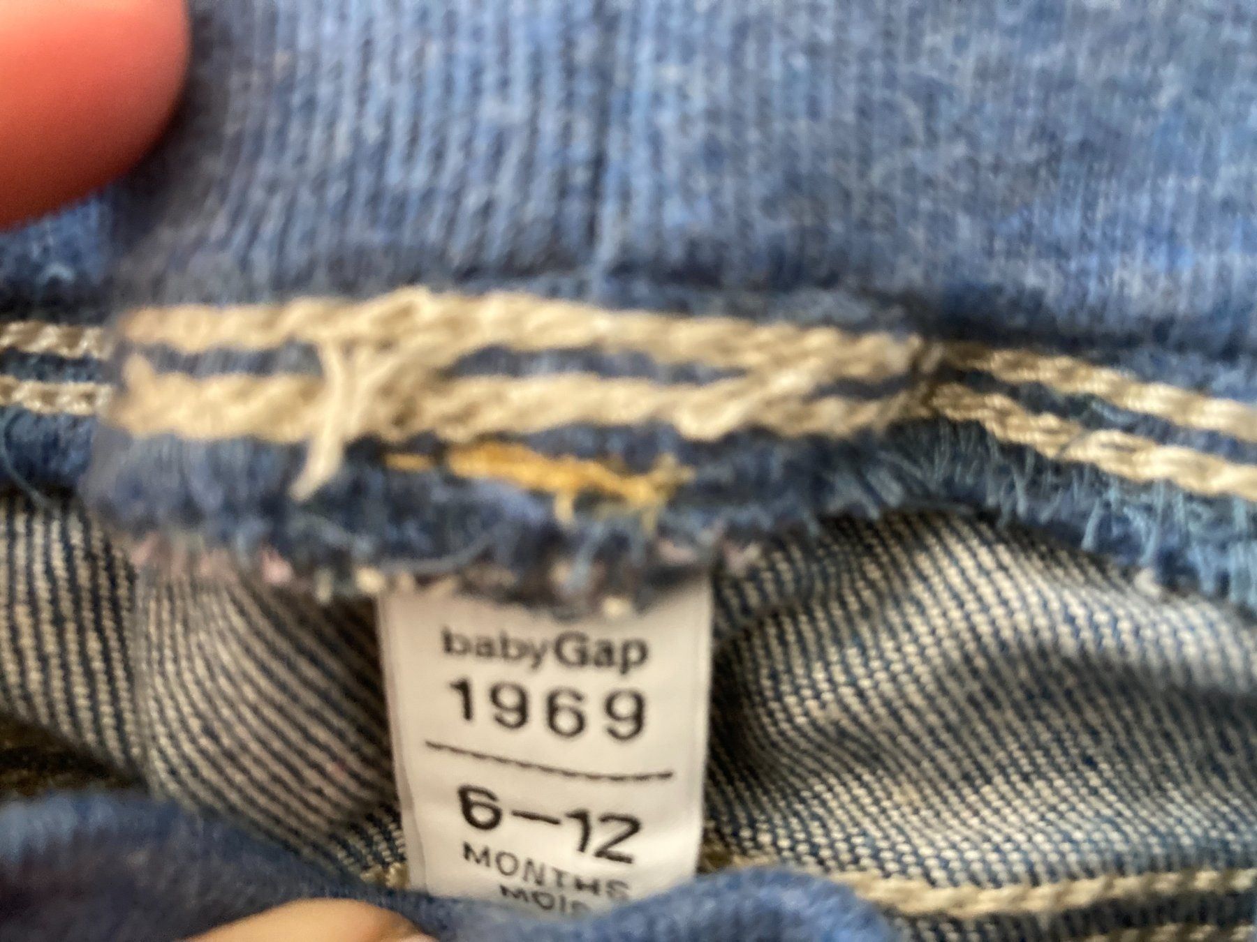 Pantaloni: Jeans "babyGap" – Usato da Muttenz venduto da Juvenile33 2