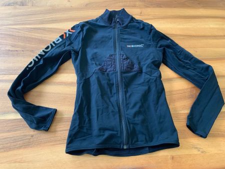 X-Bionic Funktionsjacke schwar Damen, Top Zustand Gr. S