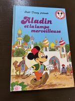 Aladin et la lampe merveilleuse Mickey Club du Livre 1979