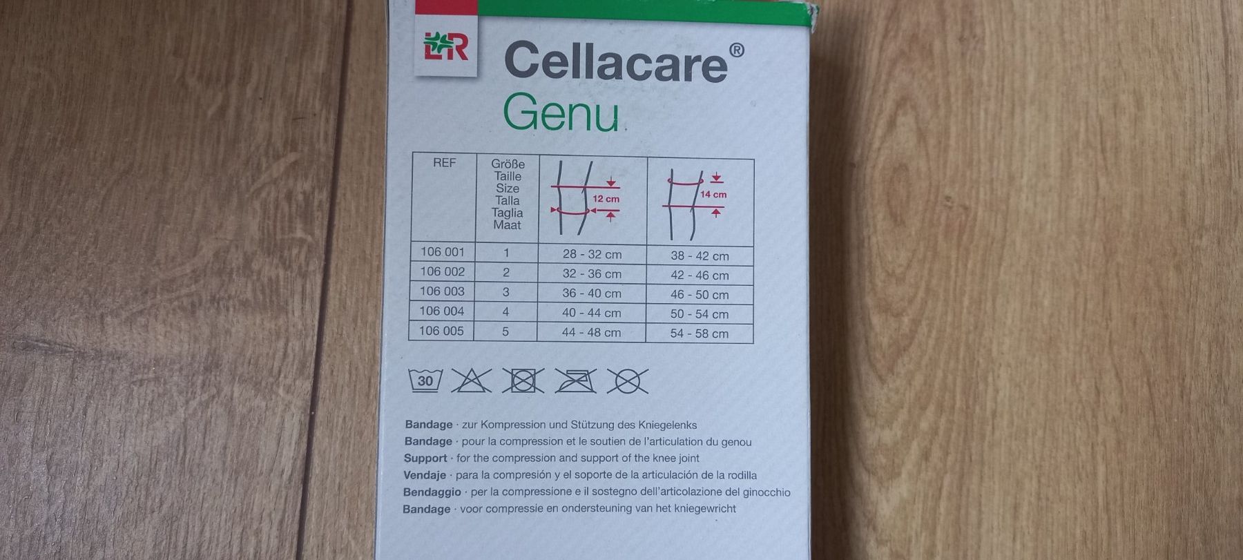 Protezioni & Imbottiture: Bandage genou, genouillère – Nuovo e nell'imballaggio originale da Bellelay venduto da Ysmet 2