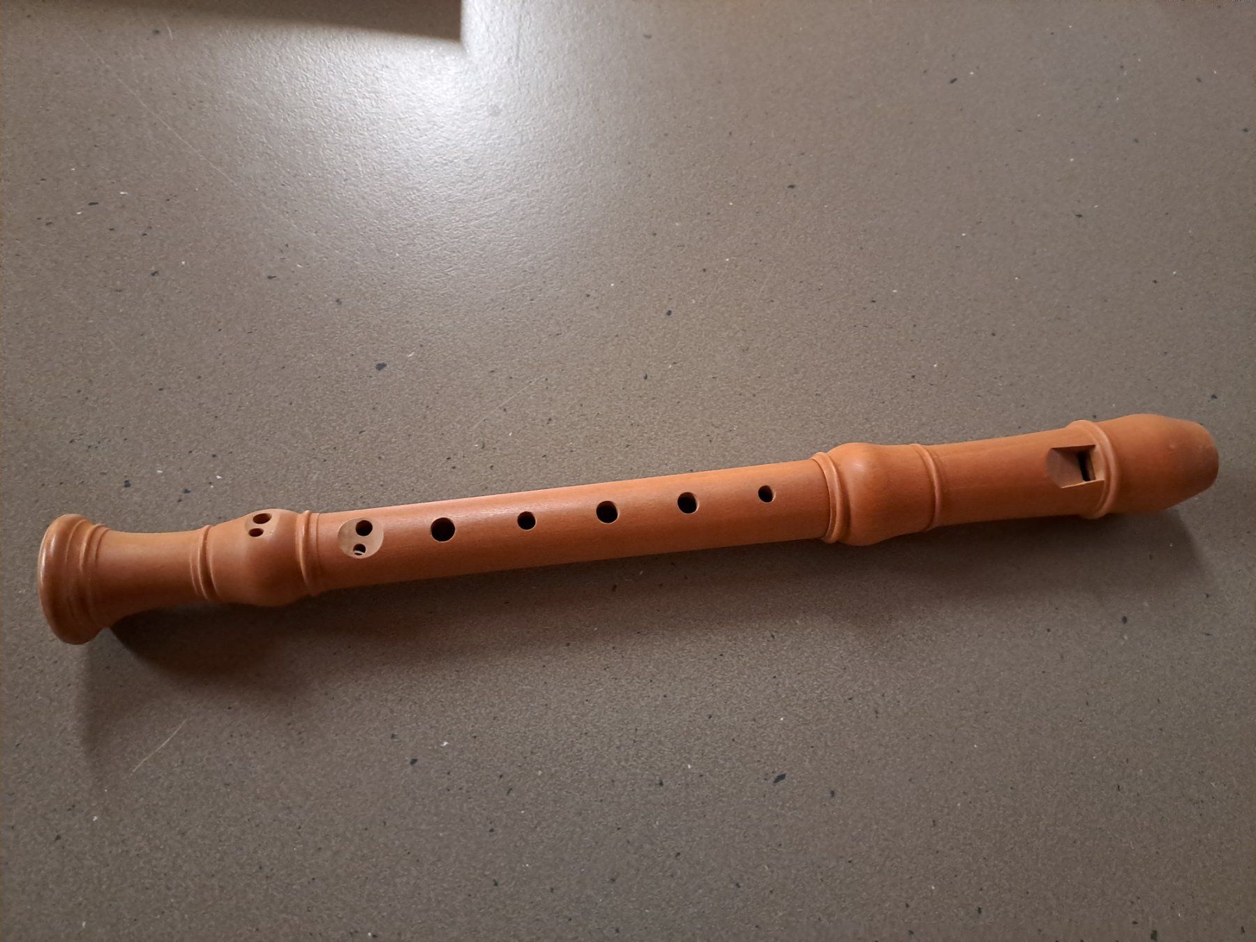Musikinstrumente: Holzflöte Huber – Gebraucht aus Werthenstein von Sublix