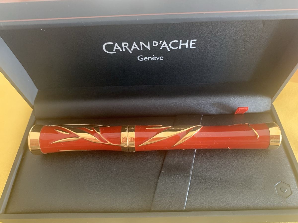 Caran D'Ache Stifte & Marker: Caran d'Ache Limited Edition + Gift Book – Neu (gemäss Beschreibung) aus Lugano von Edera49 1