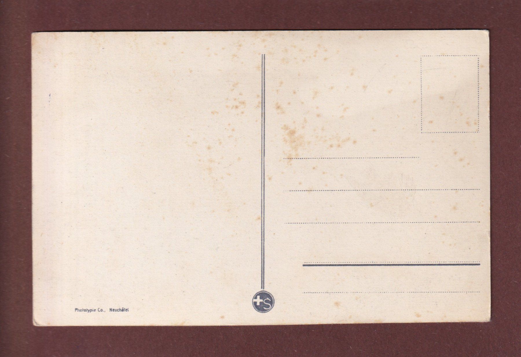 Cartoline postali: TERRITET - GLION - CAUX – Usato da Pully venduto da nicecards 1