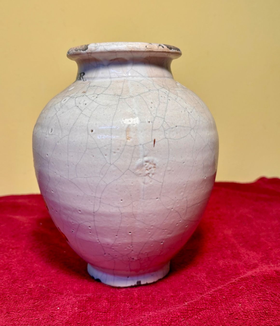 Vasen & Gefässe: Antike Apotheker-Vase "Castor" verm. 18.jh – Gebraucht aus Hindelbank von brm_72zv 3