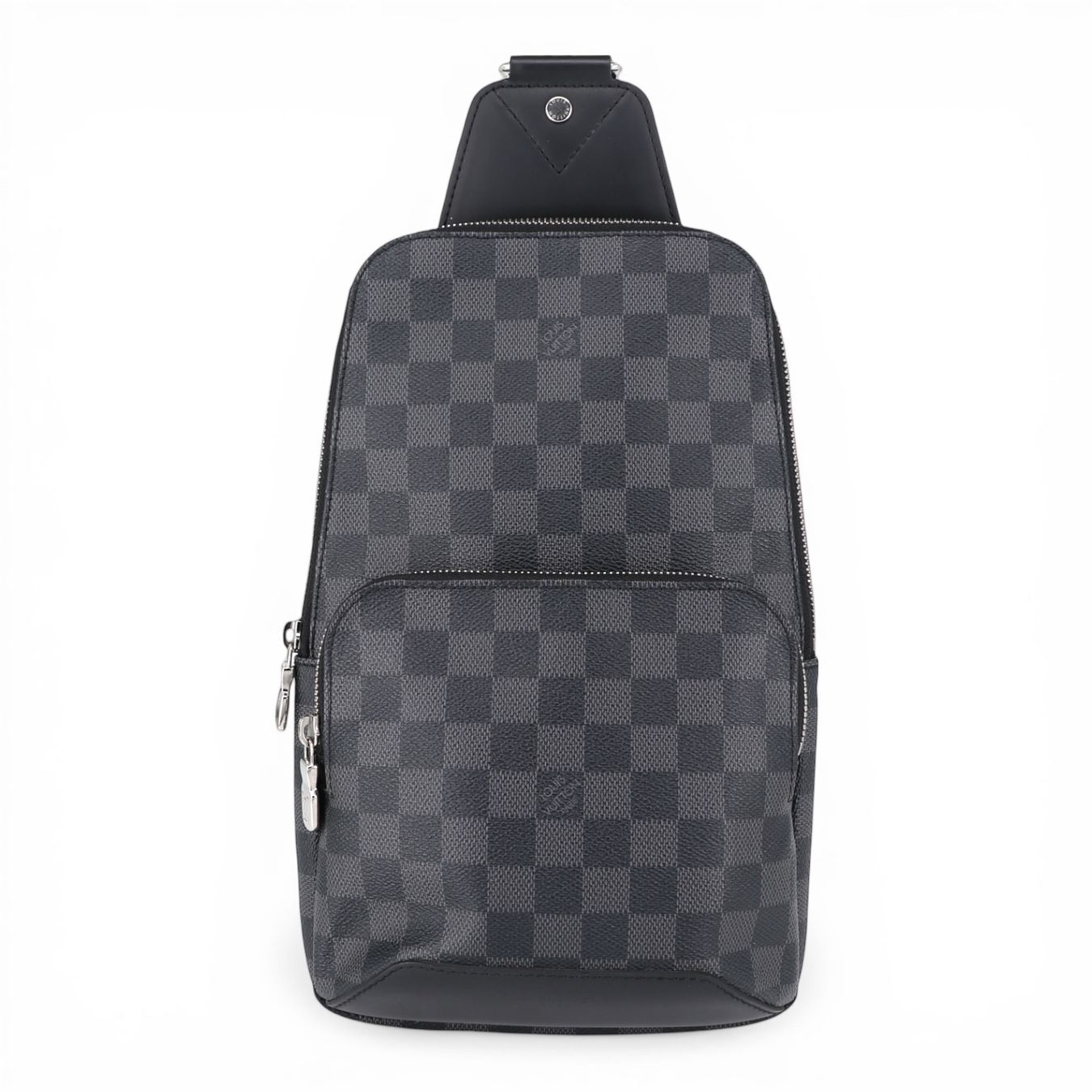 Louis Vuitton Borse: Louis Vuitton Avenue Sling Damier graphite – Usato da Binningen venduto da Designerlabels