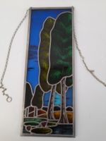 Glasmalerei "Birken" (von Ursula Knoblauch)