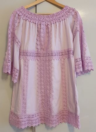 Ankaa kurzes Kleid, Gr. L