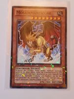 Yugioh Mosaikmanticore TCG mosaic rare