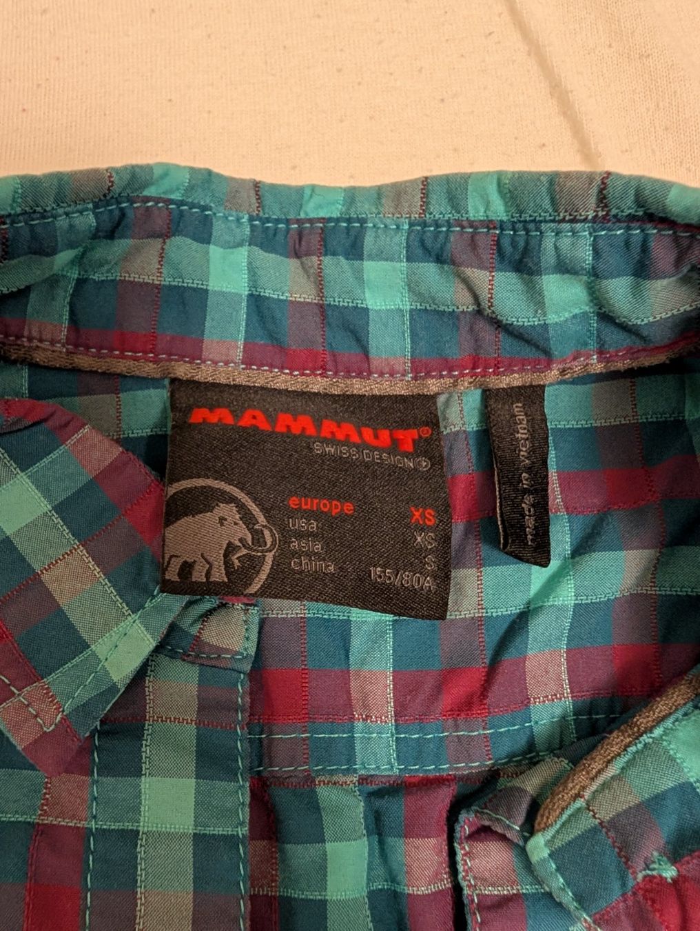 Mammut Camicette: Wanderbluse Mammut Gr XS – Usato da Riehen venduto da con_c2fx 1
