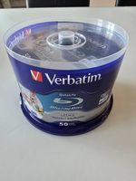 Verbatim BD-R BluRay Discs, bespielbar/brennbar 50 Stk. neu