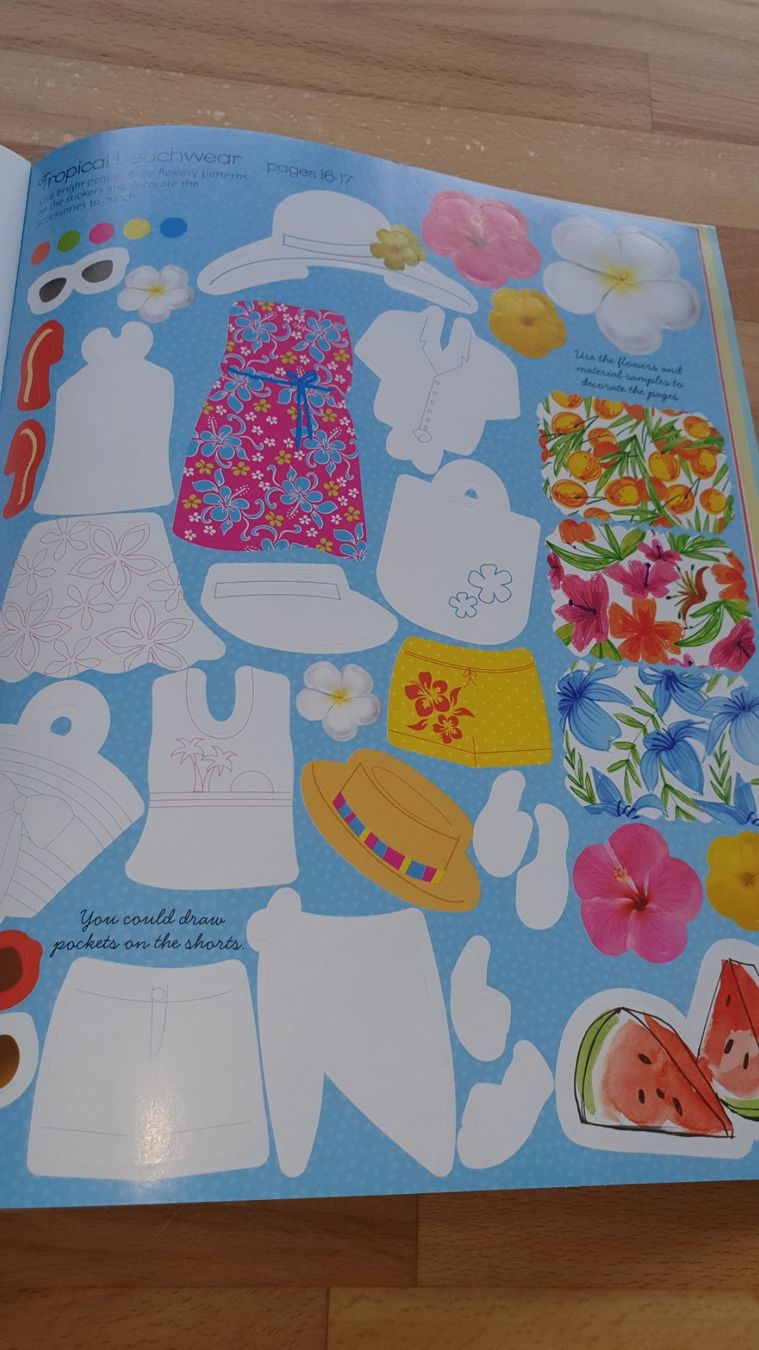 Kit bricolage: Fashion Designer Bastelbuch – Nuovo (secondo la descrizione) da Pfaffhausen venduto da mai2002 4