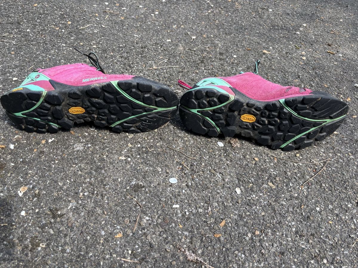Merrell Damenschuhe: Trekkingschuhe wasserdicht – Gebraucht aus Wolfhausen von Geissberg04 3