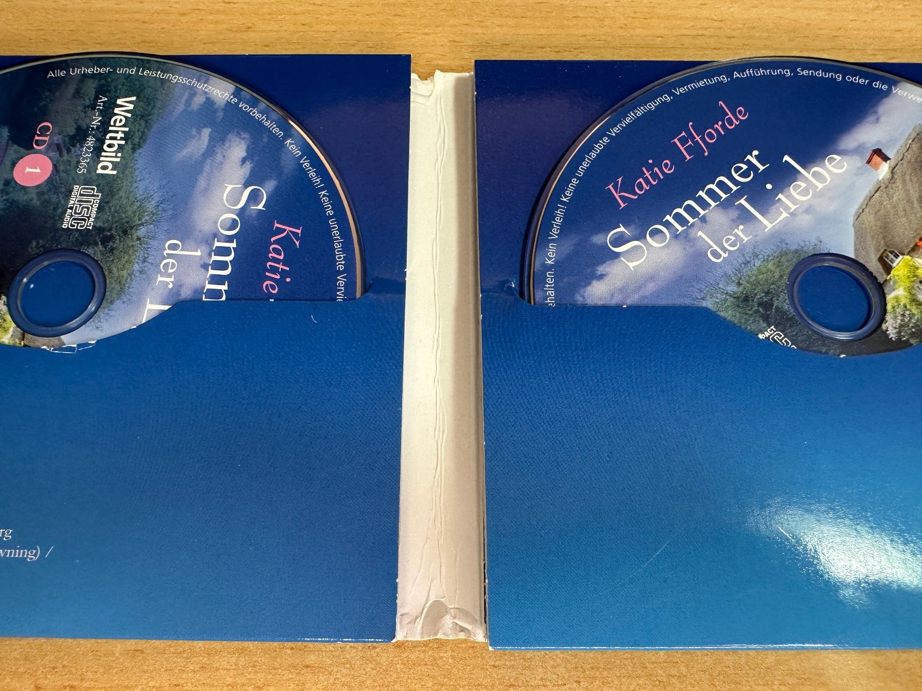Audiolibri: K0 Katie Fforde - Sommer der Liebe - 6 CD – Usato da Rikon im Tösstal venduto da Alpenmutz 2