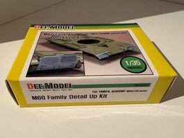 1/35 M60 FAMNILY DETAIL UP SET FÜR TAMIYA/ACADEMY