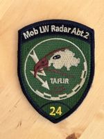 Badge militar armée XXI Mob LW Radar Abt 2 Klett