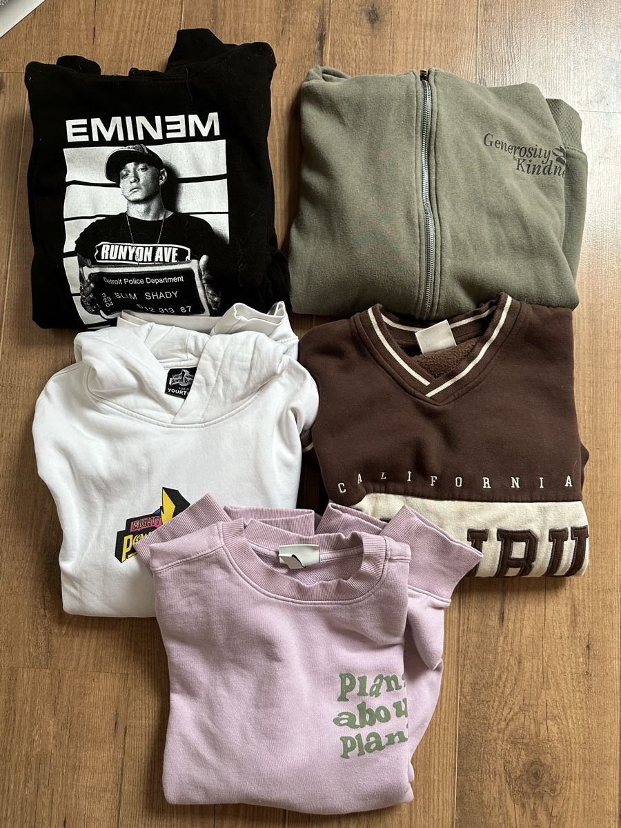 Lots de vêtements: 5 Pullover in Gr. M – D'occasion à Birrwil par kidsstore