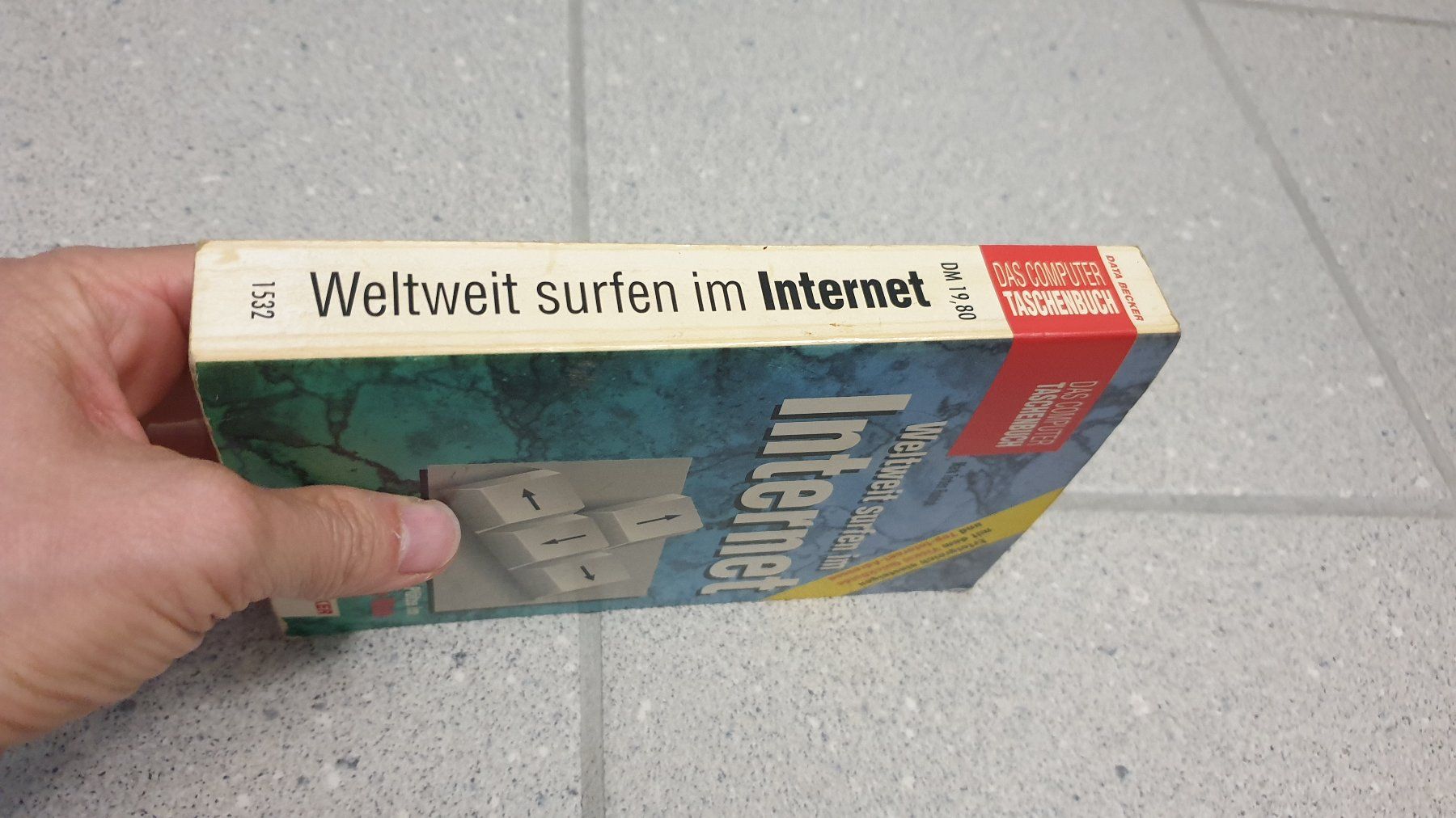 Livres: Weltweit surfen im Internet – D'occasion à Stäfa par Supertramp73 2
