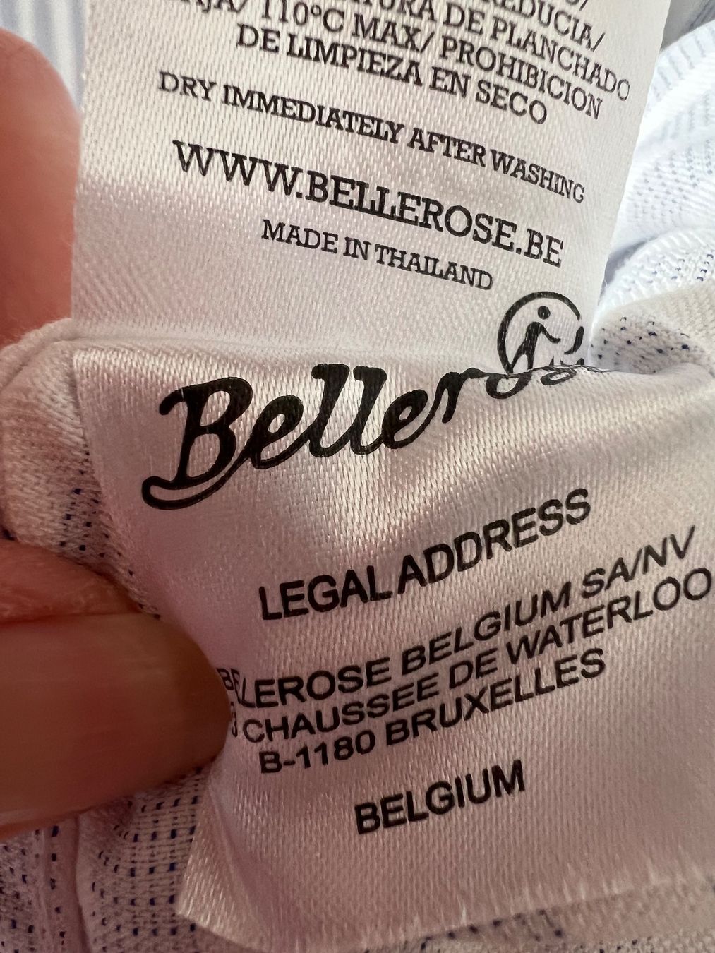 Camicie: Hemd Bellerose gestreift Baumwolle – Usato da Biel/Bienne venduto da Girasole232 3