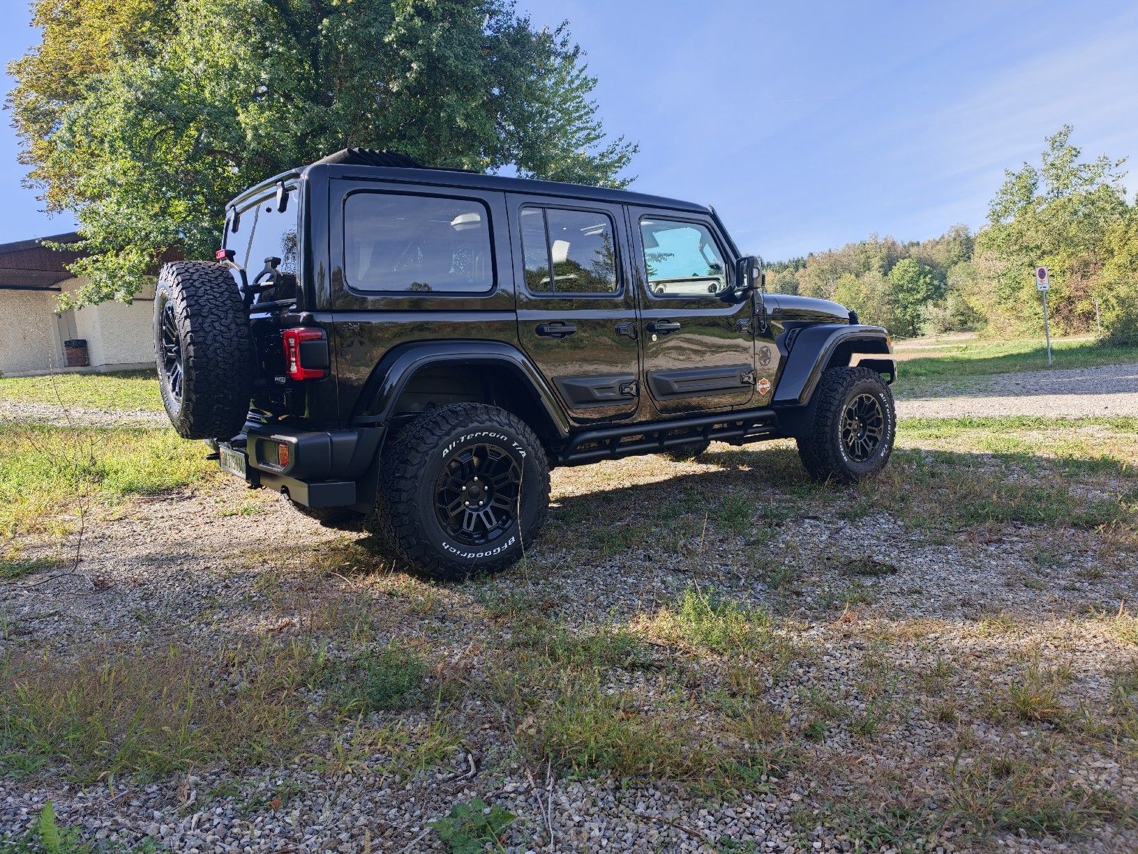 Jeep Autos: Jeep Wrangler  – D'occasion à WINTERTHUR par HUB1964 3