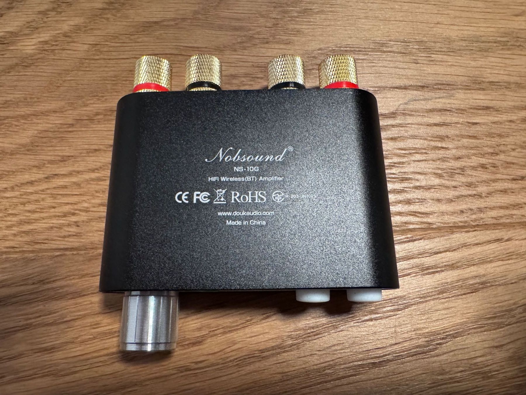 Verstärker: Nobsound 10G Mini Verstärker – Neu (gemäss Beschreibung) aus Jonen von Knightmoves 2