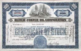 Reiter-Foster Oil Corporation - 1936