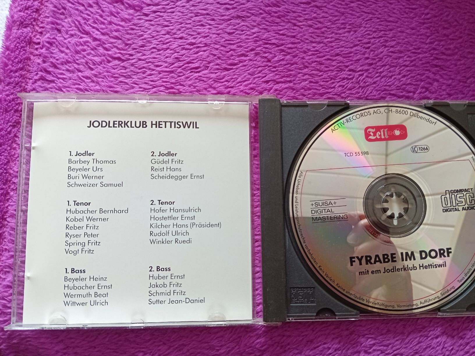 CDs: CD Fyrabe im Dorf – D'occasion à Witterswil par hele04 1
