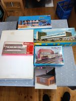 Model Building Lot - Vintage HO Scale - Buildings