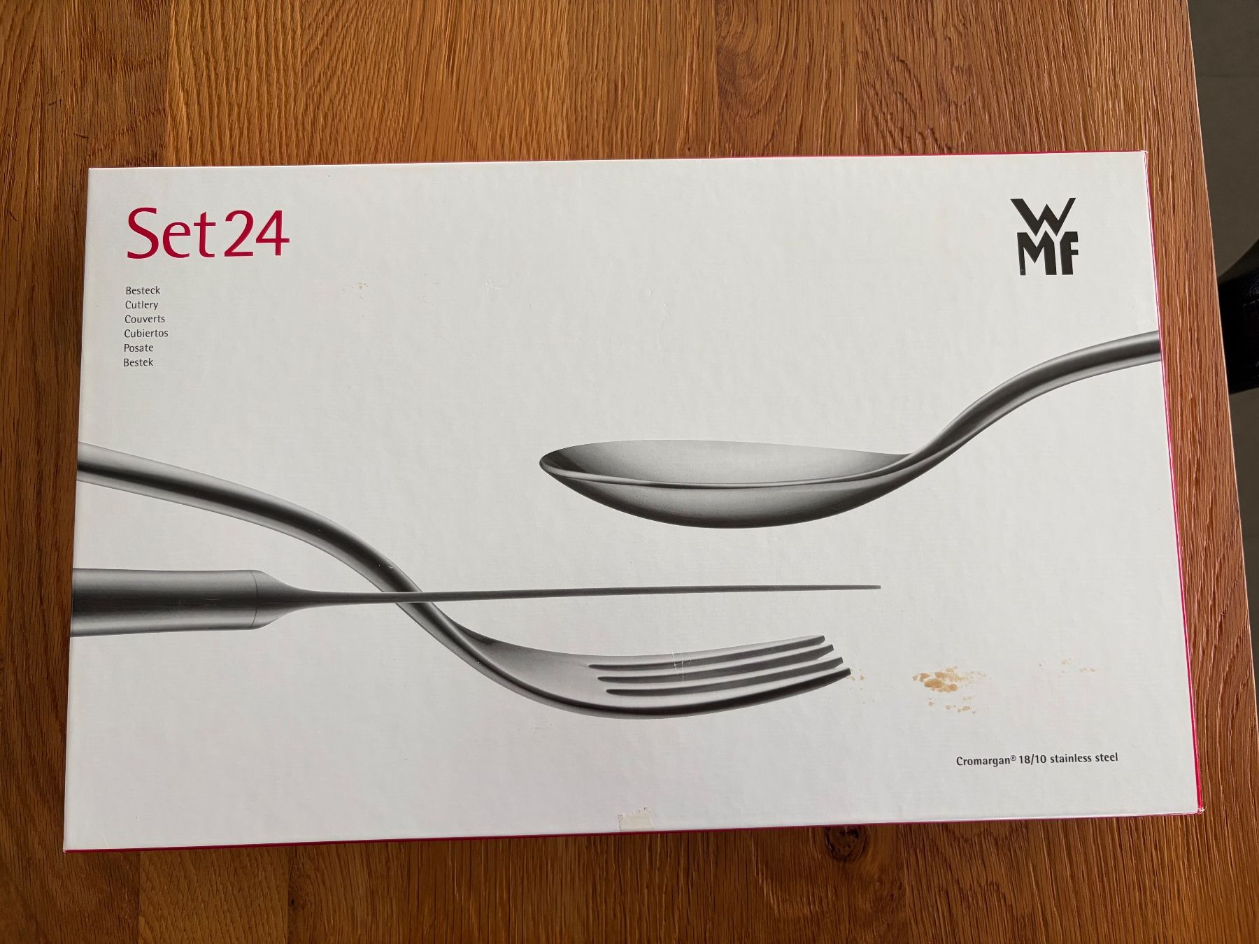 WMF Set di posate: Letzte chance! Besteckset - WMF - neu – Nuovo e nell'imballaggio originale da Baar venduto da Colette18 1