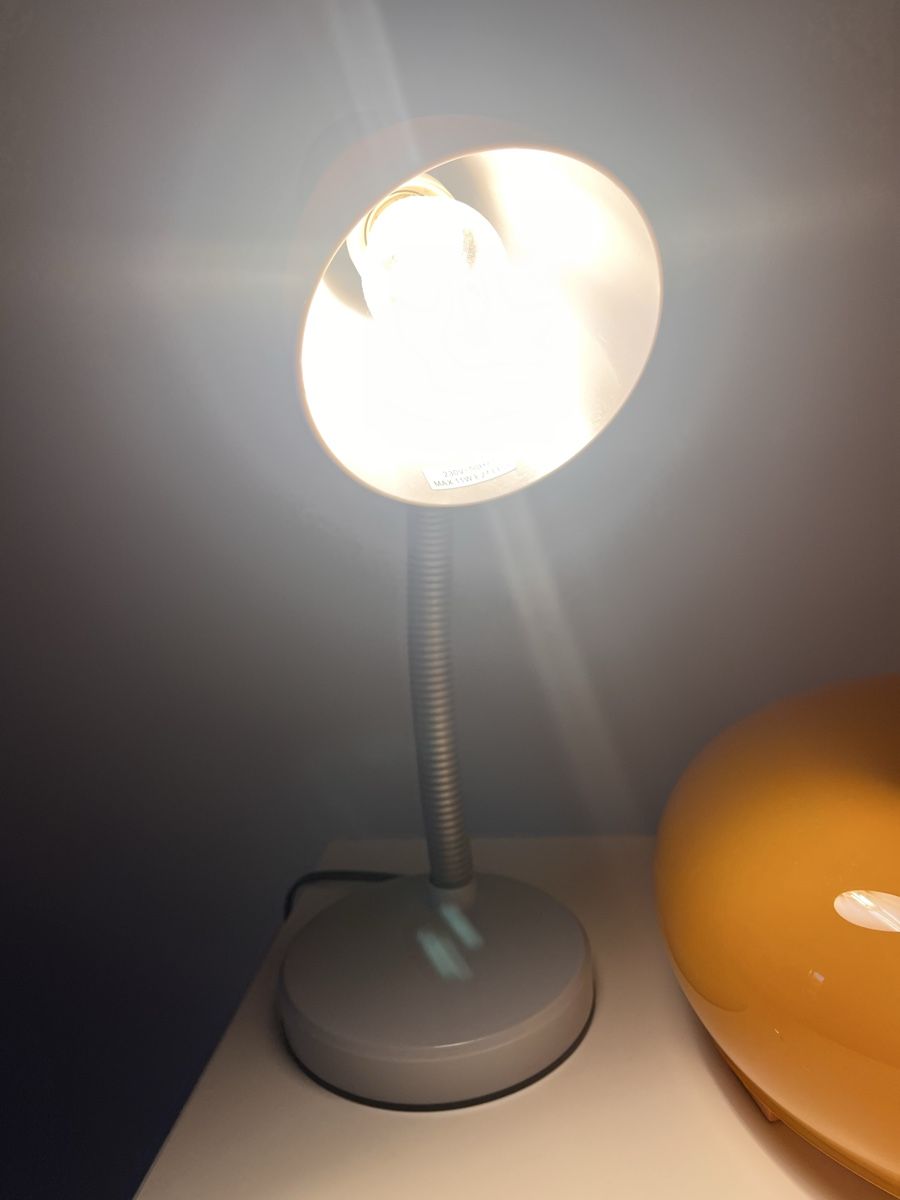 Ikea Lampes: Tischlampe grau – D'occasion à Bern par ann_t27p