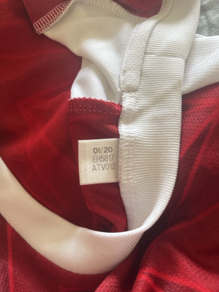 Arsenal Canottiere & Pantaloni: Maillot arsenal – Nuovo e nell'imballaggio originale da Chambésy venduto da wal_zv2t 3