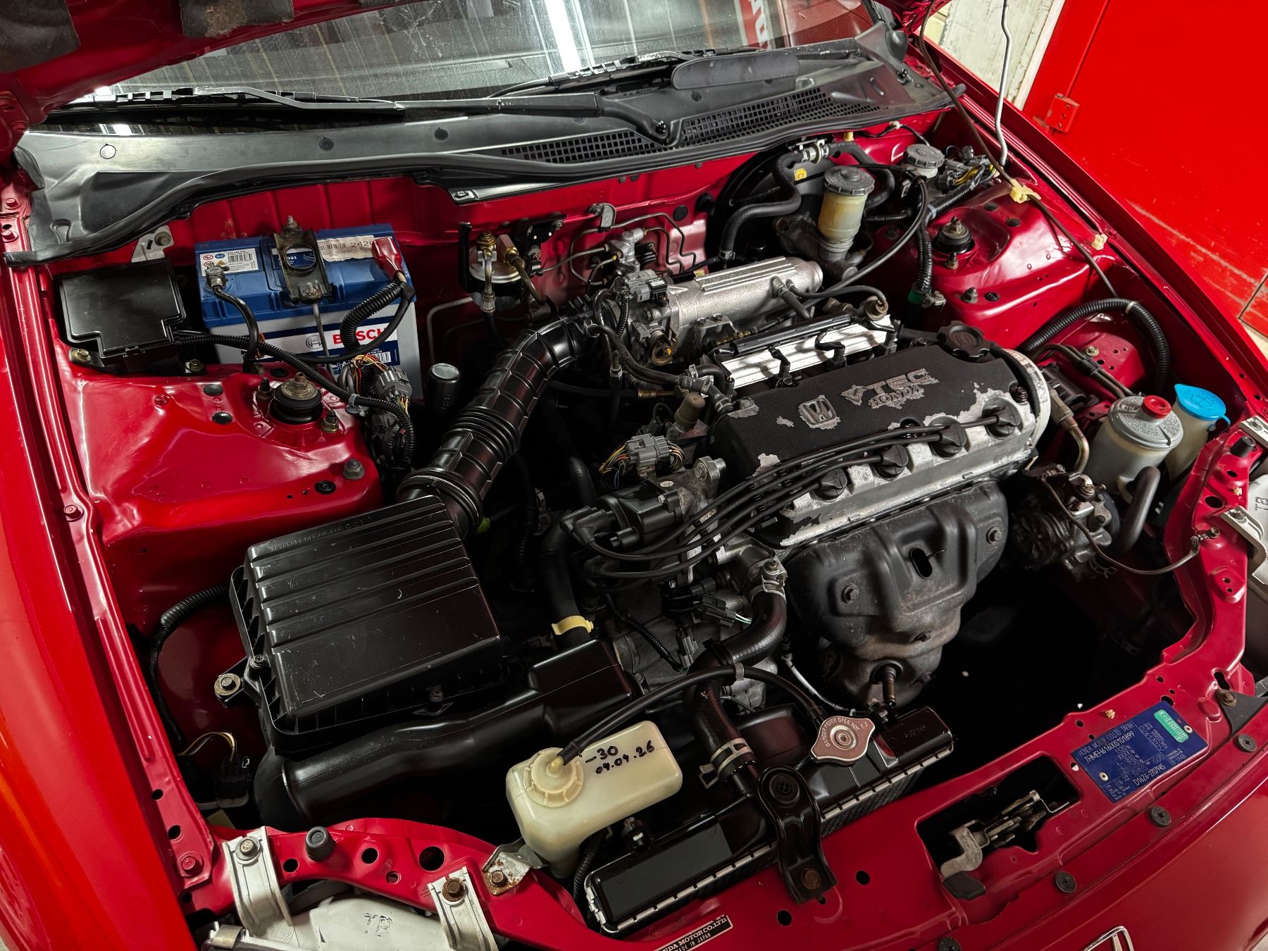 Honda Automobili: Honda civic CRX 1.6  del sol – Usato da lavey-village venduto da tompouce77 8