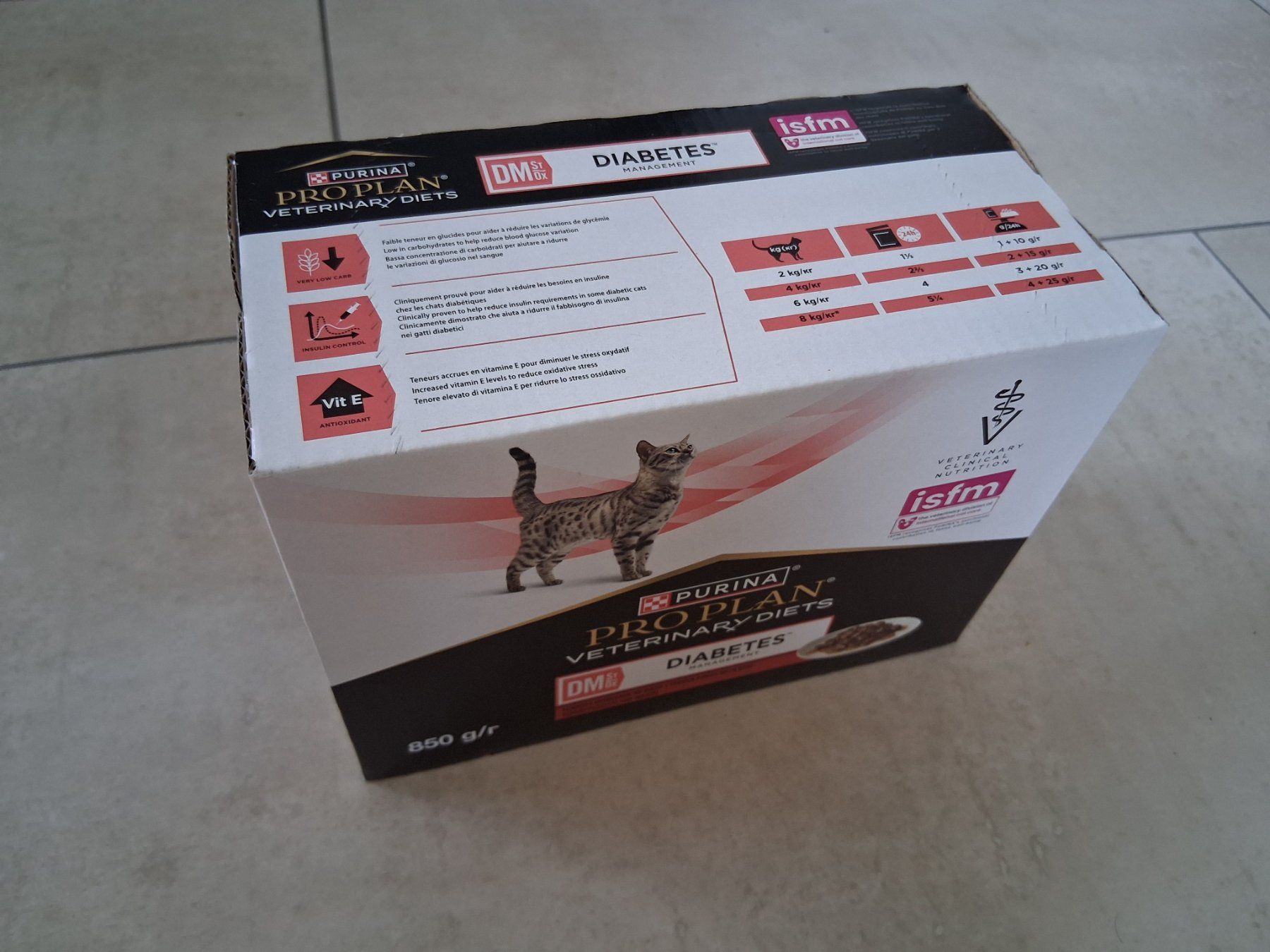 Mangimi: Purina Proplan Diabetic Chat, 10x85g – Nuovo e nell'imballaggio originale da St-Légier-Chiésaz venduto da dma_699g