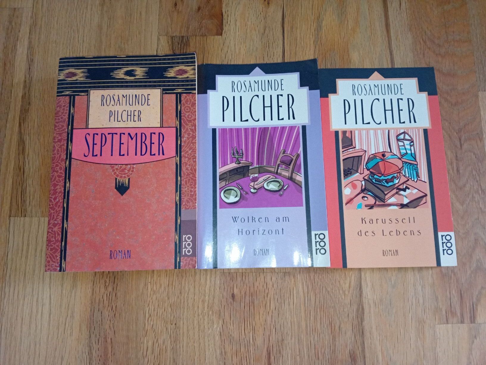 Libri: Rosamunde Pilcher Bücher – Usato da Zürich venduto da Mig_fpy8
