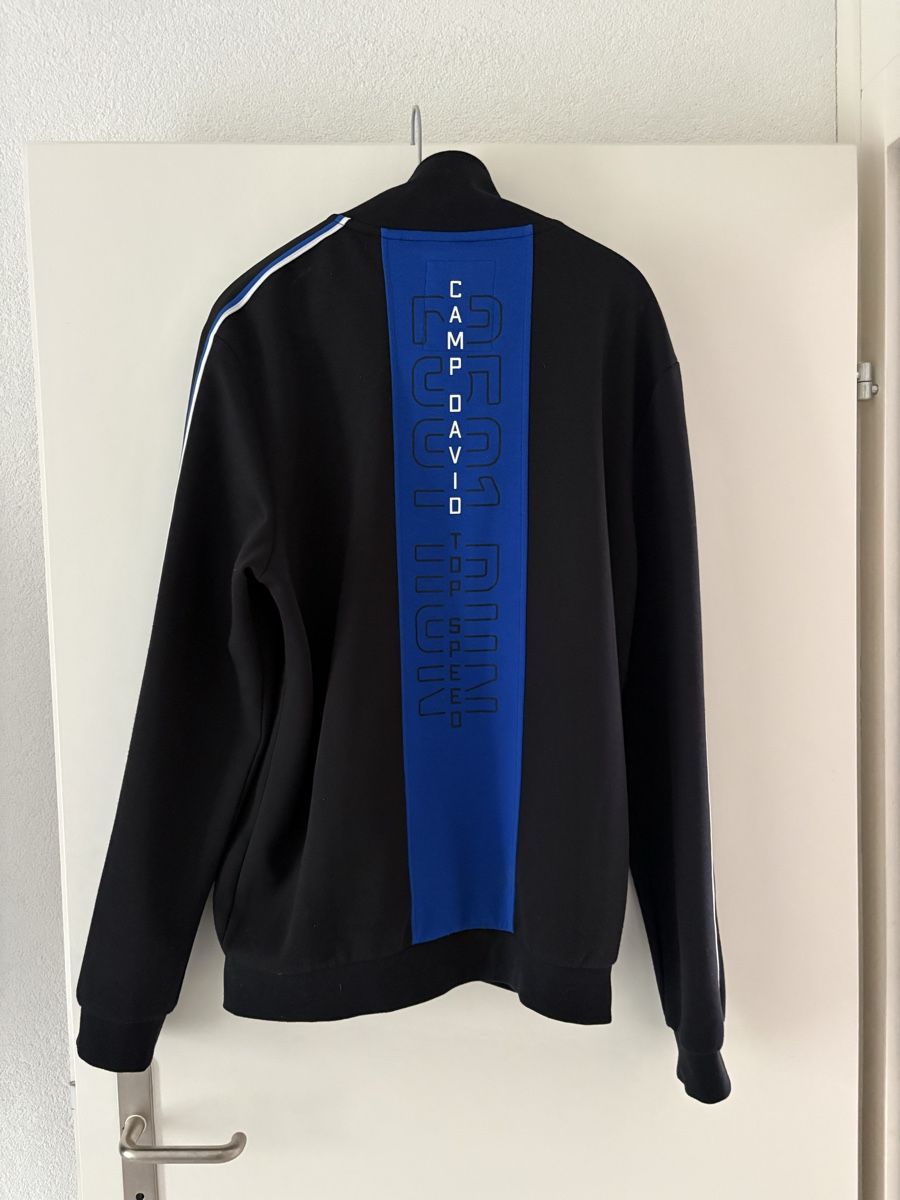 Camp David Giacche: Camp David schwarze Jacke Herren Grösse L – Usato da Worb venduto da glu_m75x 1