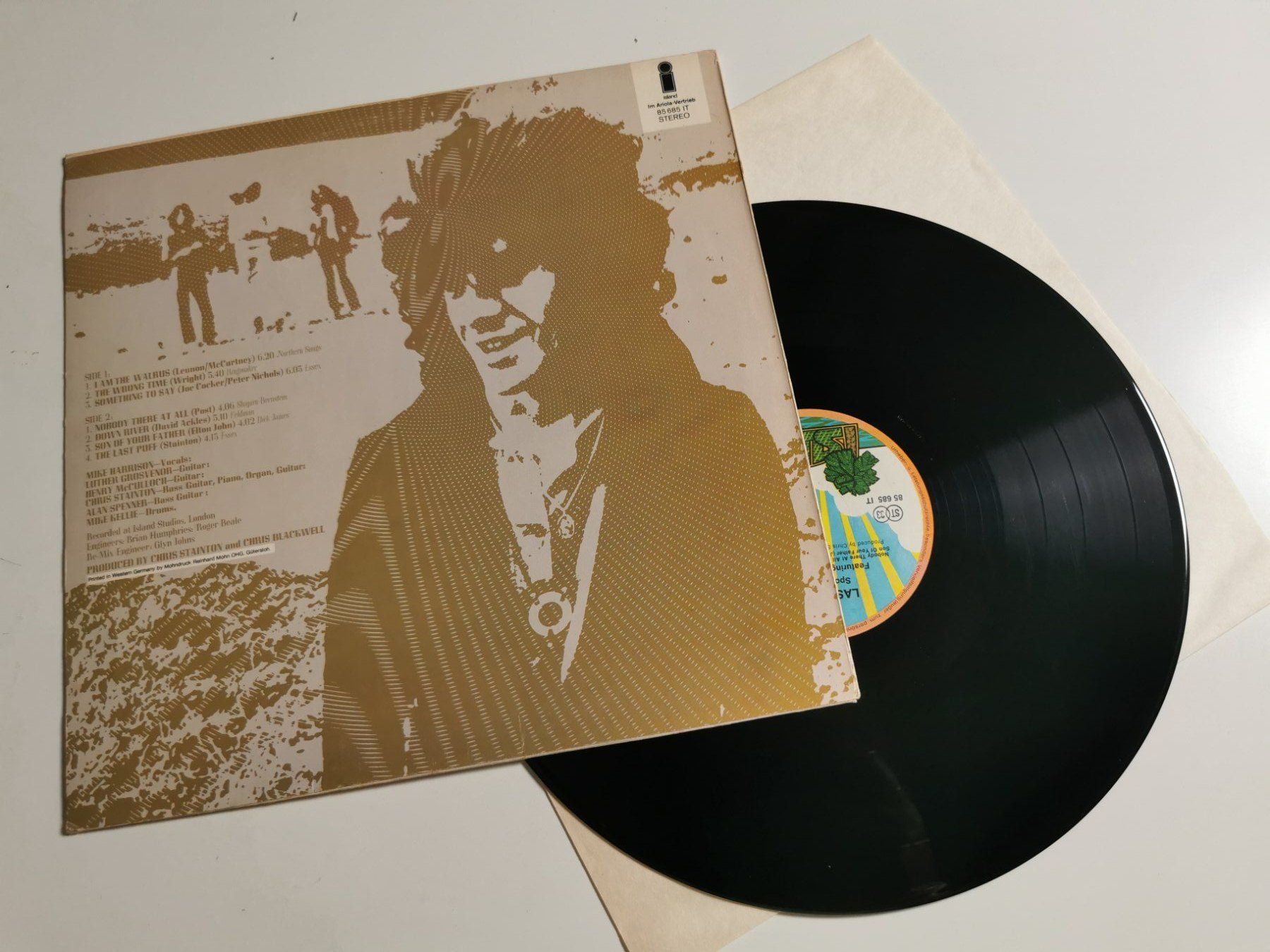 Vinyles: SPOOKY TOOTH . THE LAST PUFF – D'occasion à Grafenried par House-of-Oldies 1