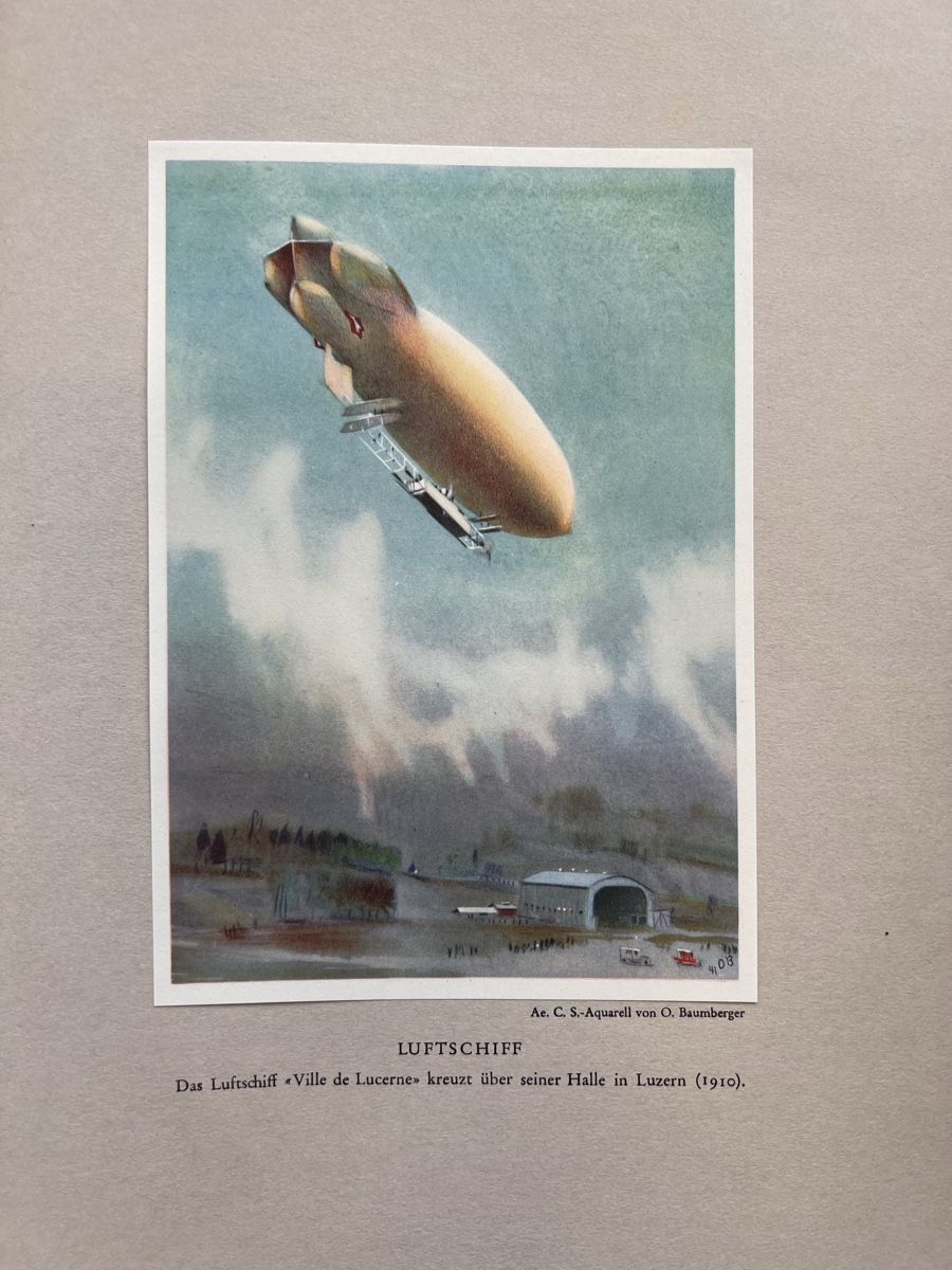 Libri: Tilgenkamp Schweizer Luftfahrt signiert mit Widmung Umschlag – Usato da Adliswil venduto da buch_und_kunst 8