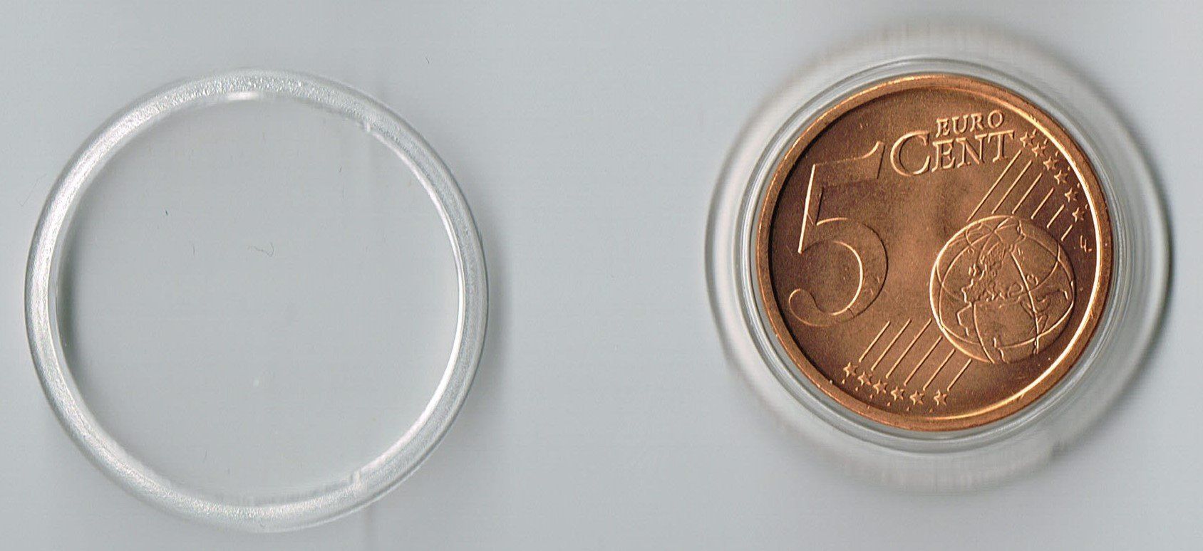 Toutes les monnaies: 1999_Espana_5_Euro_Cent_Probemünze – Neuf (Voir description) à Hombrechtikon par Fraese01 2
