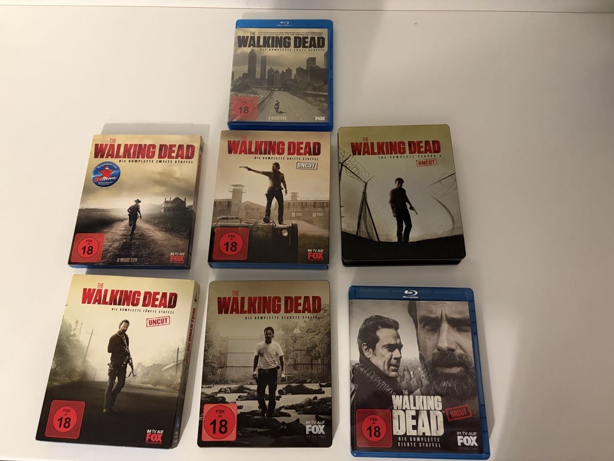 Alle DVDs: Film- & Serien-Sammlung | 100+ Blu-rays & DVDs – Gebraucht aus Basel von tob_jkw7 4