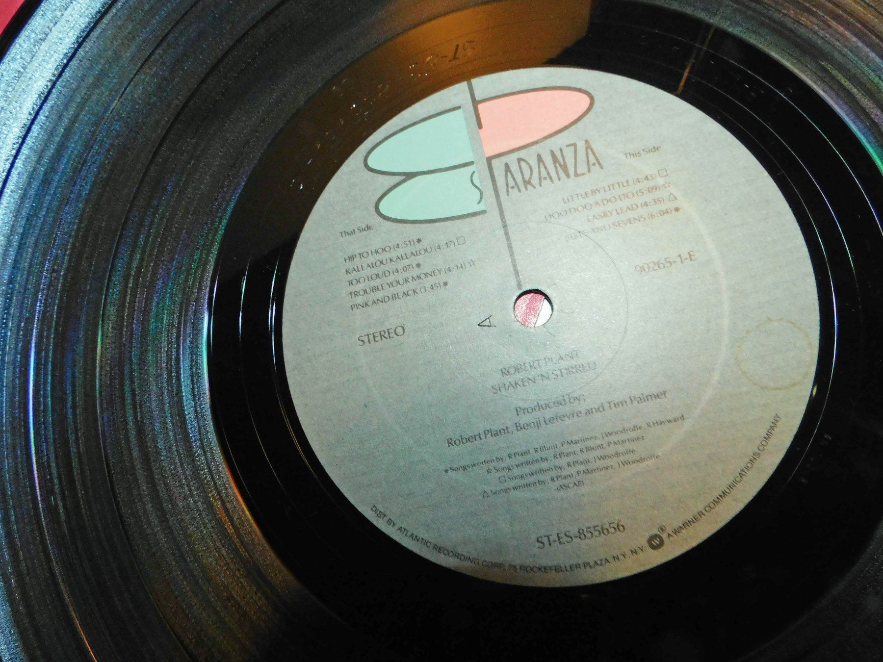 lp ozzy osbourne blizzard of ozz
