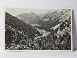 Maloja - Kulm , Blick ins Bergell