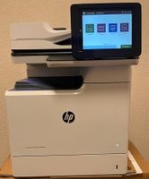 HP Color LaserJet Enterprise M681dh MFP, wie neu, Top-Preis