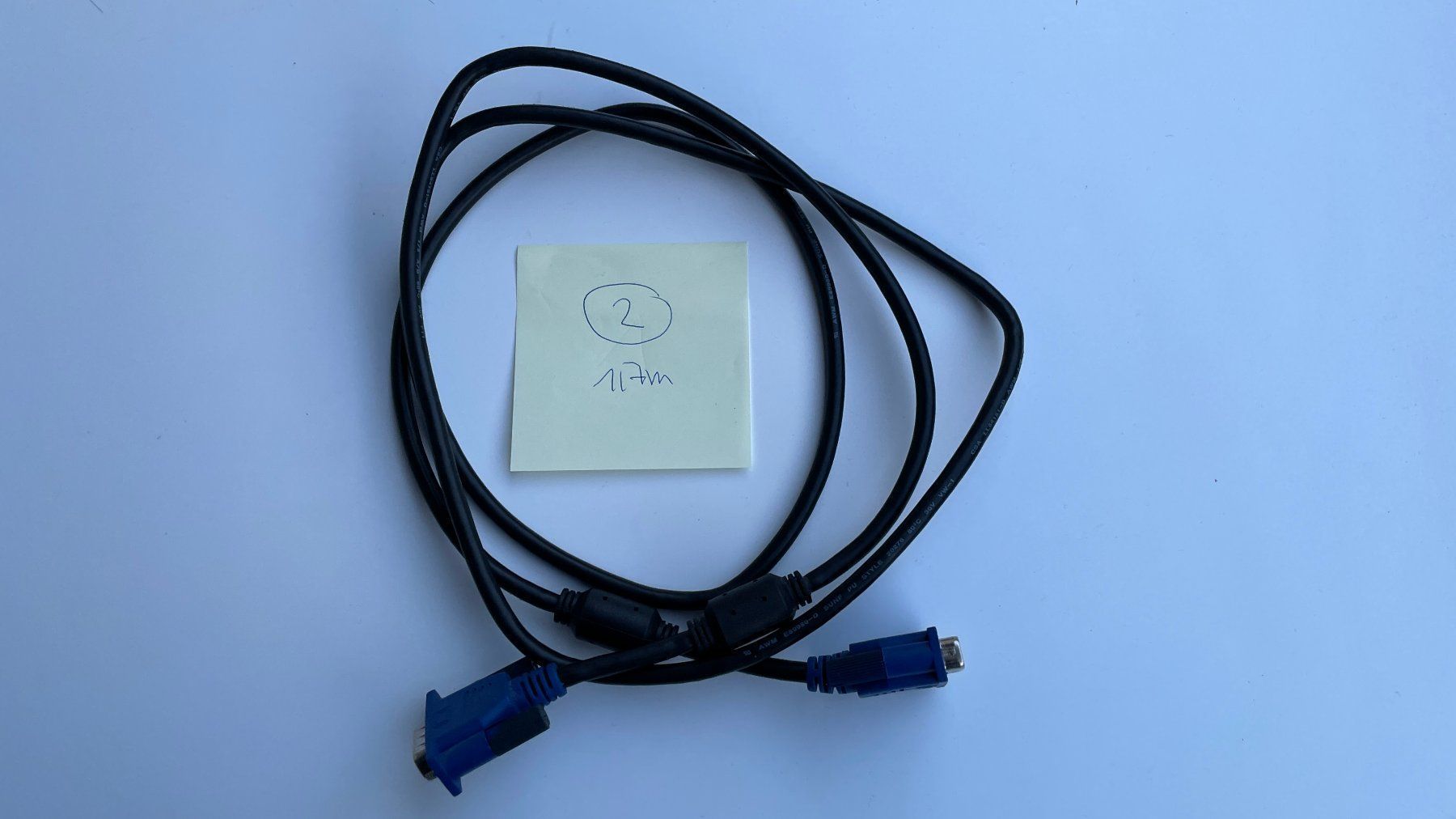 Cavi: SVGA Kabel 1,7m – Usato da Glattfelden venduto da cybermaxx