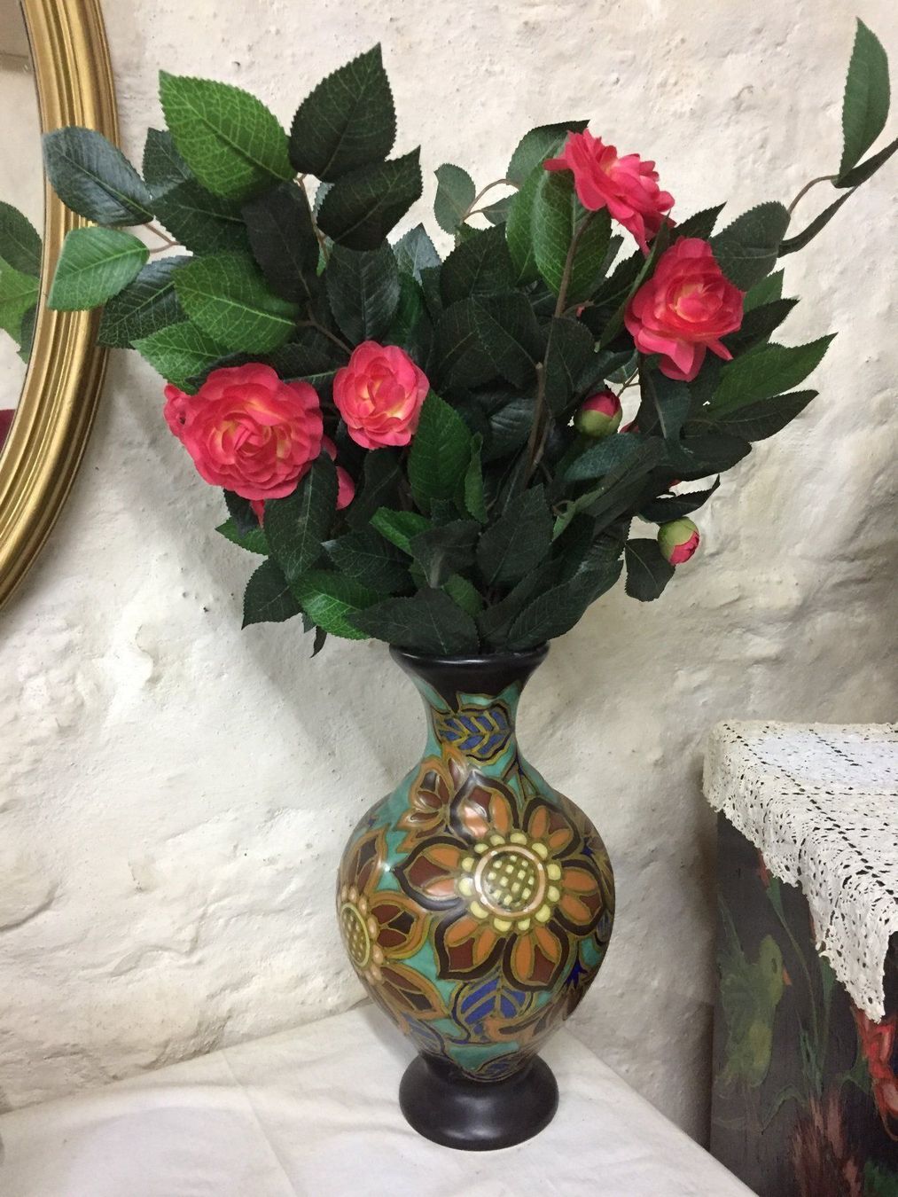 Piante & sementi: Künstliche Rosen – Usato da Schaffhausen venduto da vintageville 2