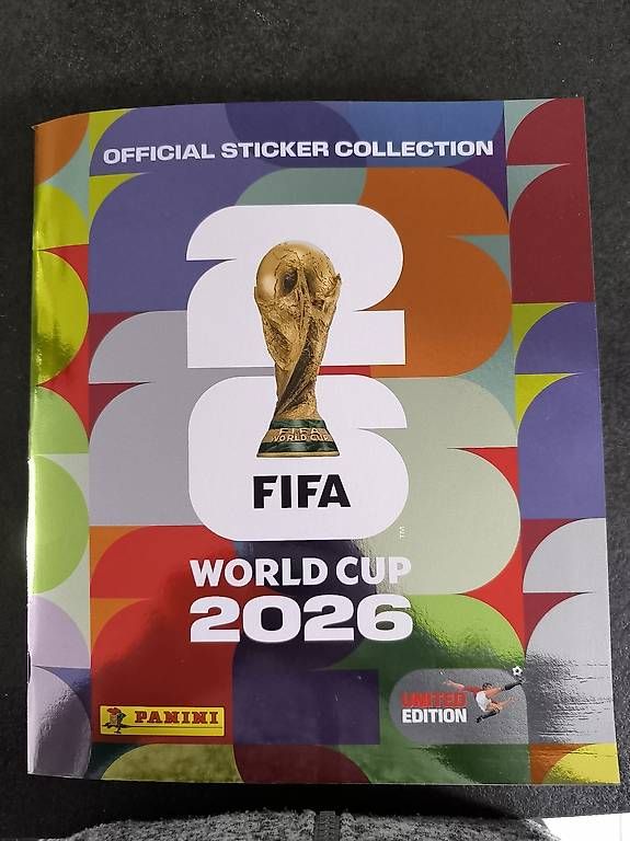 Carte collezionabili: Colection mondiale 2026 – Usato da Genève venduto da slb_lg6z