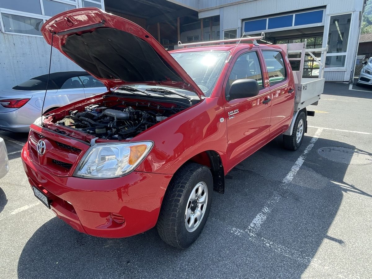 Toyota Veicoli commerciali: Toyota Hilux – Usato da Tscherlach venduto da mar_md2y