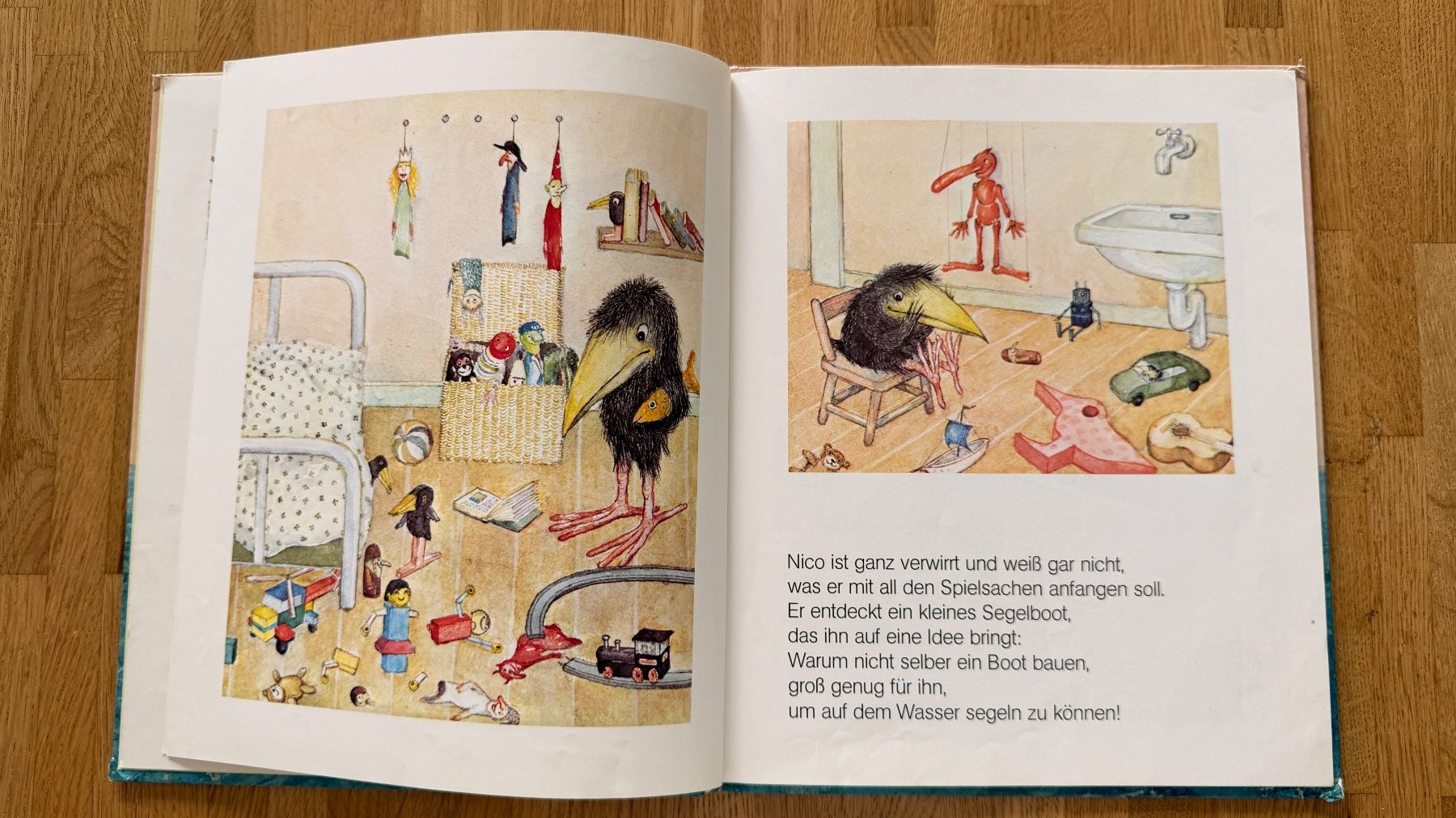 Livres: Buch - Eine Rabengeschichte – D'occasion à Winterthur par Secondhand-Family 3