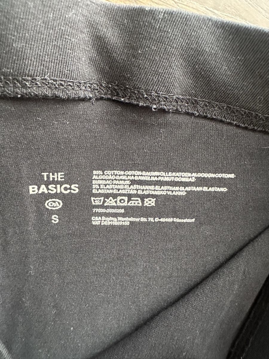 H&M Leggings: Leggins schwarz & Weiss – Nuovo (secondo la descrizione) da Winterthur venduto da su_4assd 1