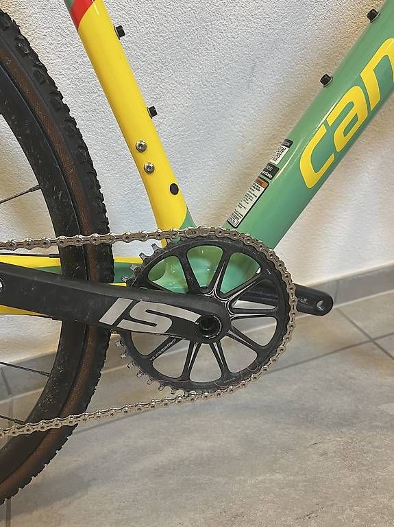 Velos: Cannondale Super X - Apex 1 Carbon – Gebraucht aus Eysins von cbe_qs6g 4