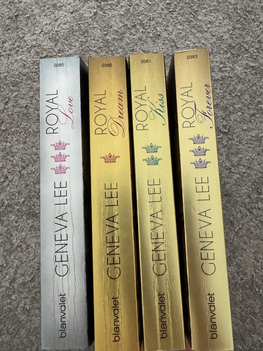 Libri: Geneva Lee - Royal Band 3-6 – Usato da Oberbuchsiten venduto da enz_rqh5 1